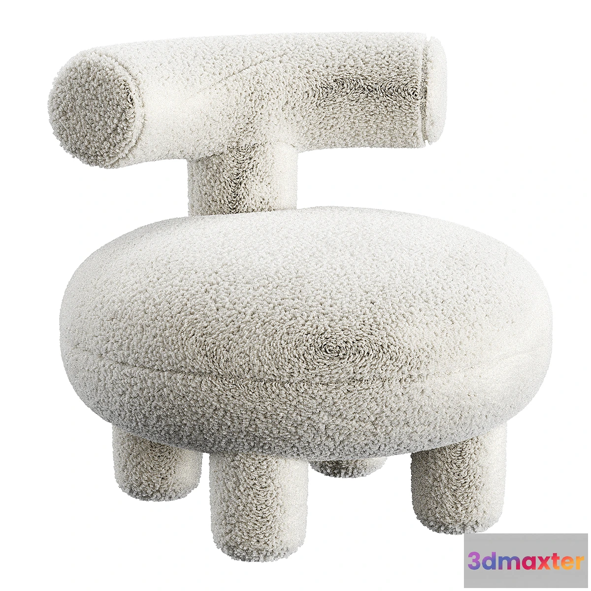 1429614 - Kian Chair 3D Max