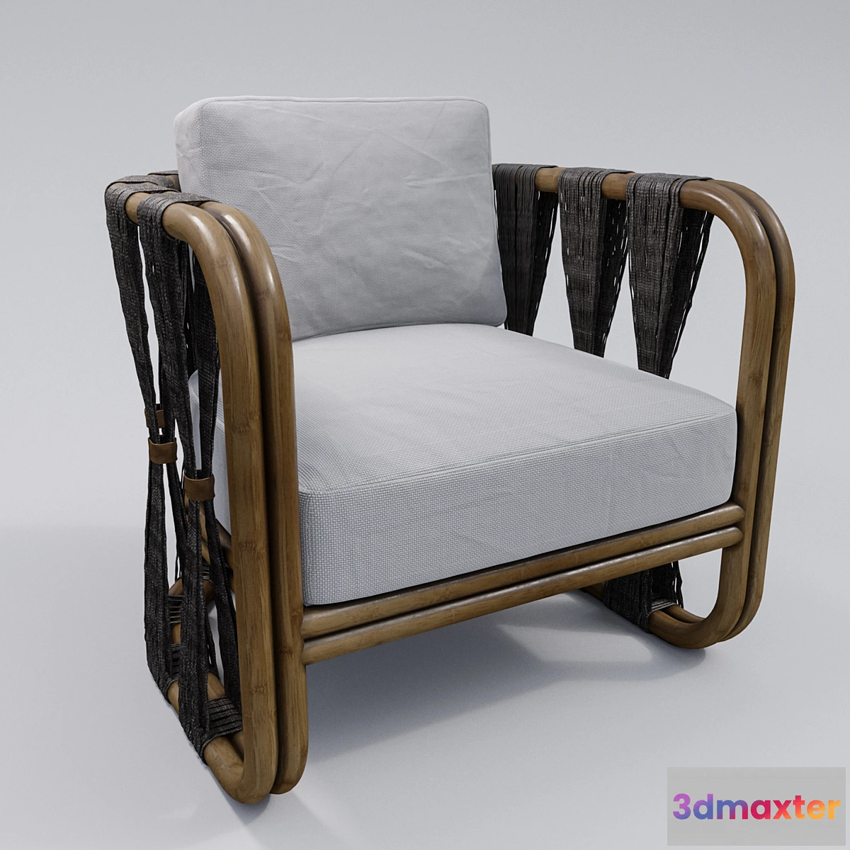 1430276 - Armchair Palecek 3D Max