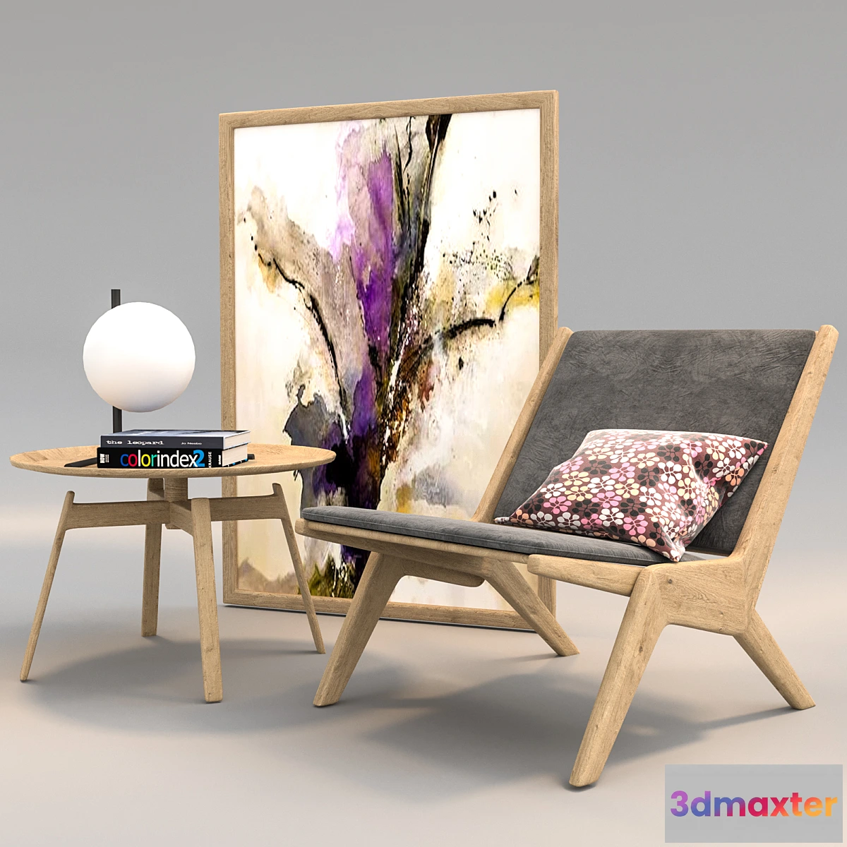 1430306 - Skagerak Chair Set 3D Max