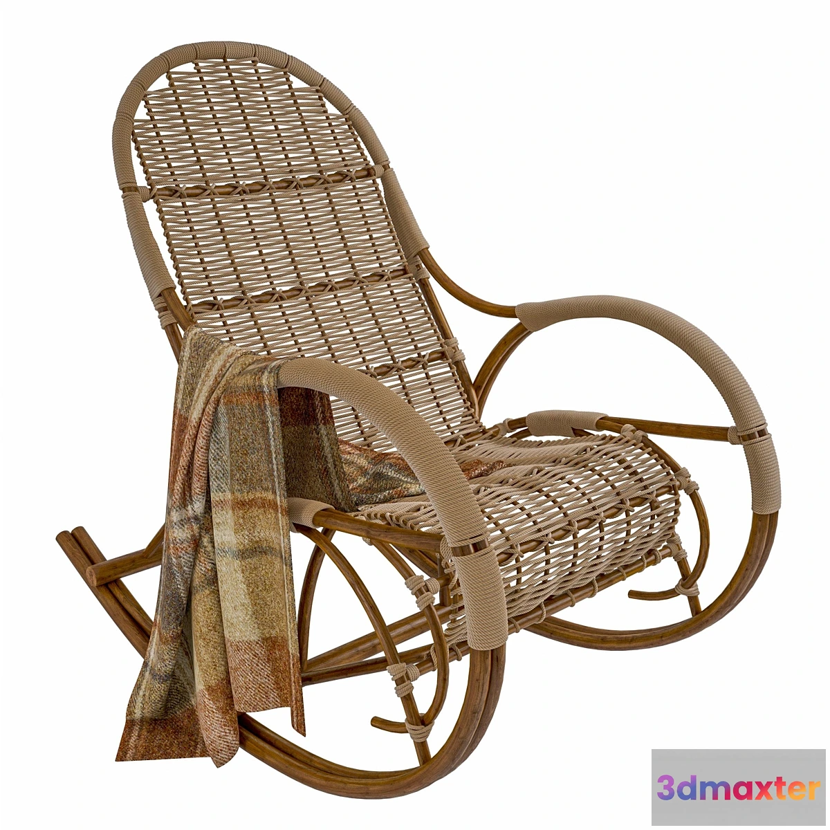 1430960 - rocking chair 3D Max