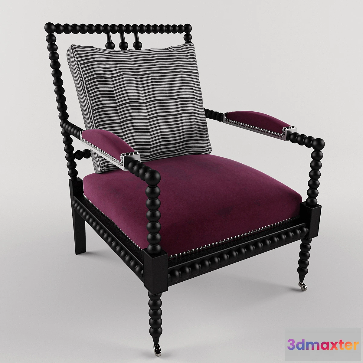 1430996 - New Bohemian Spindle Chair 3D Max