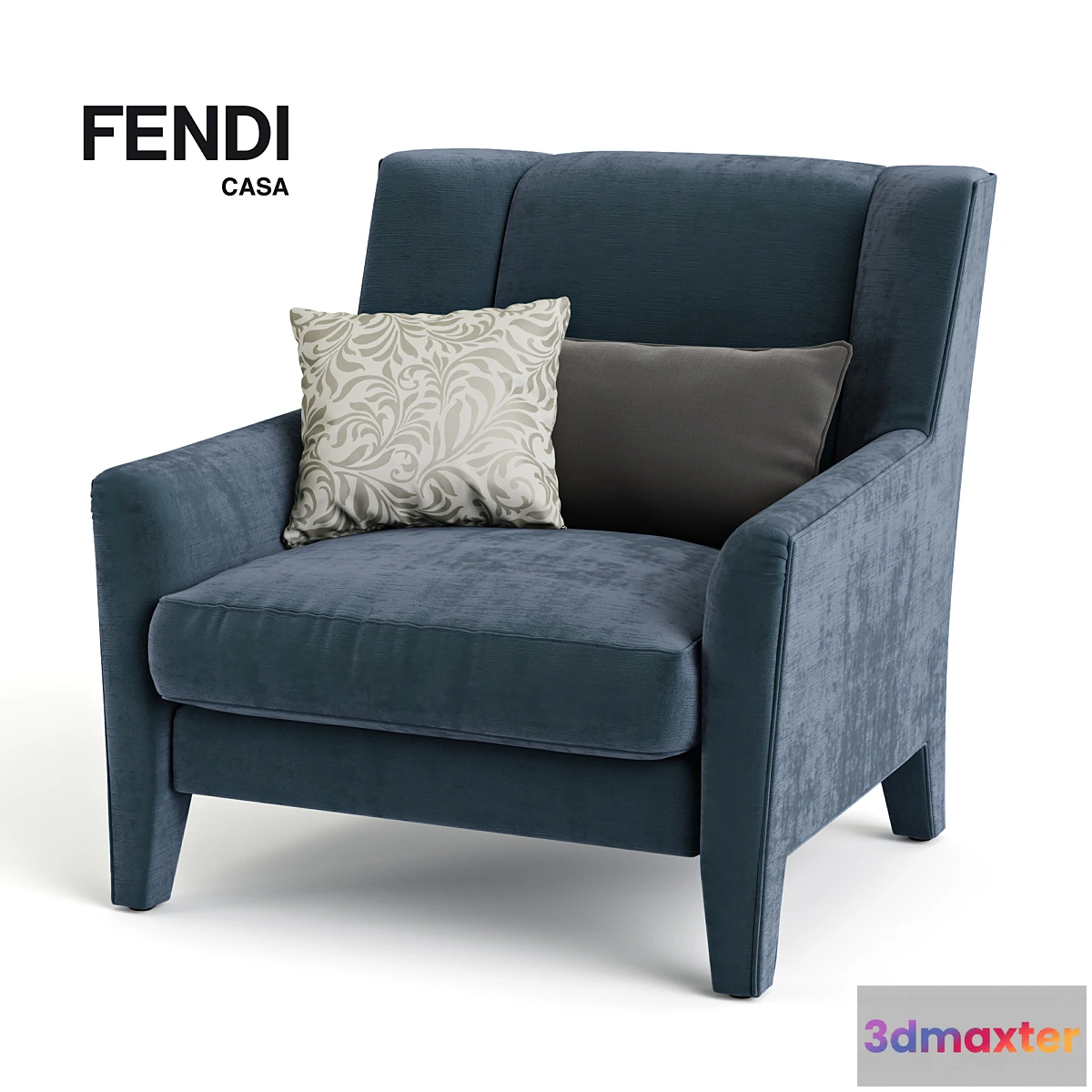 1432374 - FENDI CASA Laetitia small 3D Max