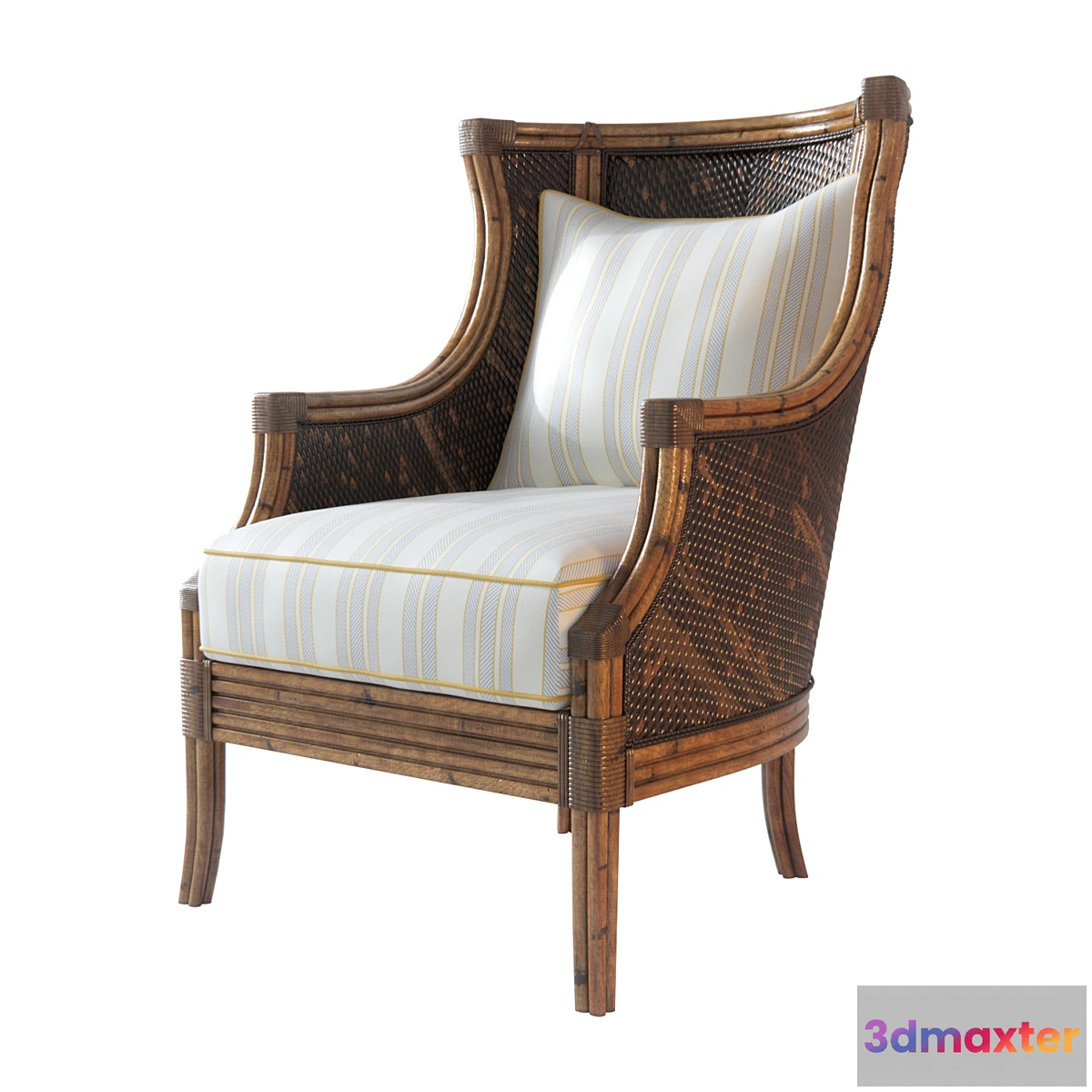 1432404 - BALI HAI RUM BEACH CHAIR 3D Max