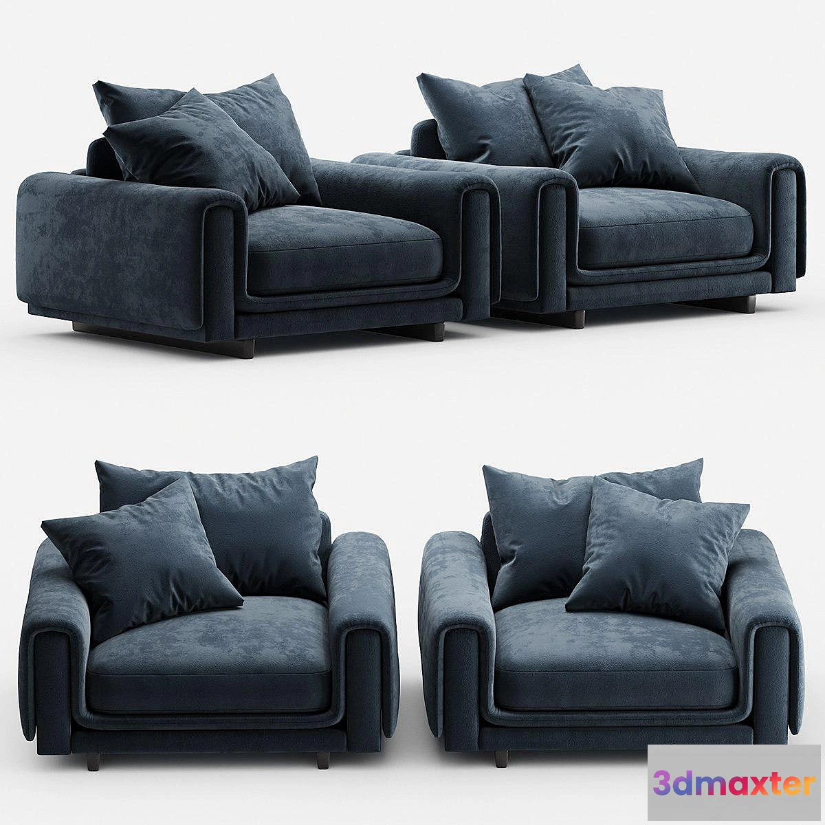 1432952 - Roche bobois 3D Max