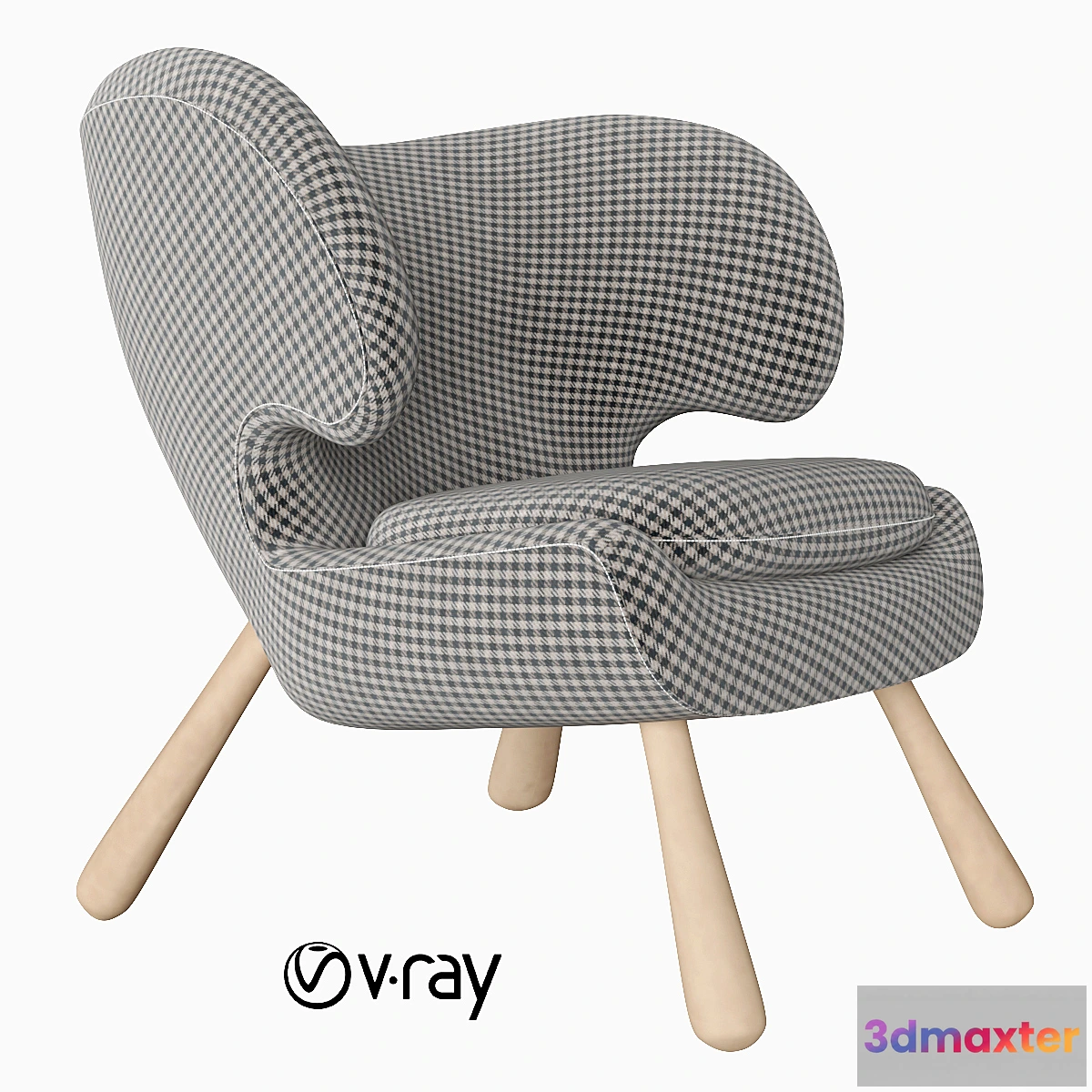 1432966 - Pelican Chair 3D Max