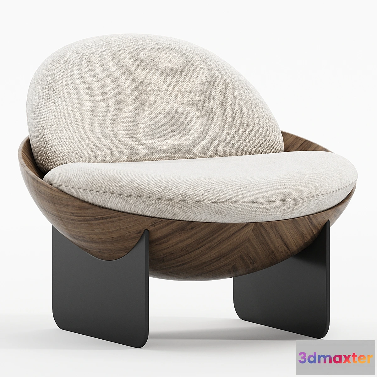 1433108 - Mete Armchair 3D Max