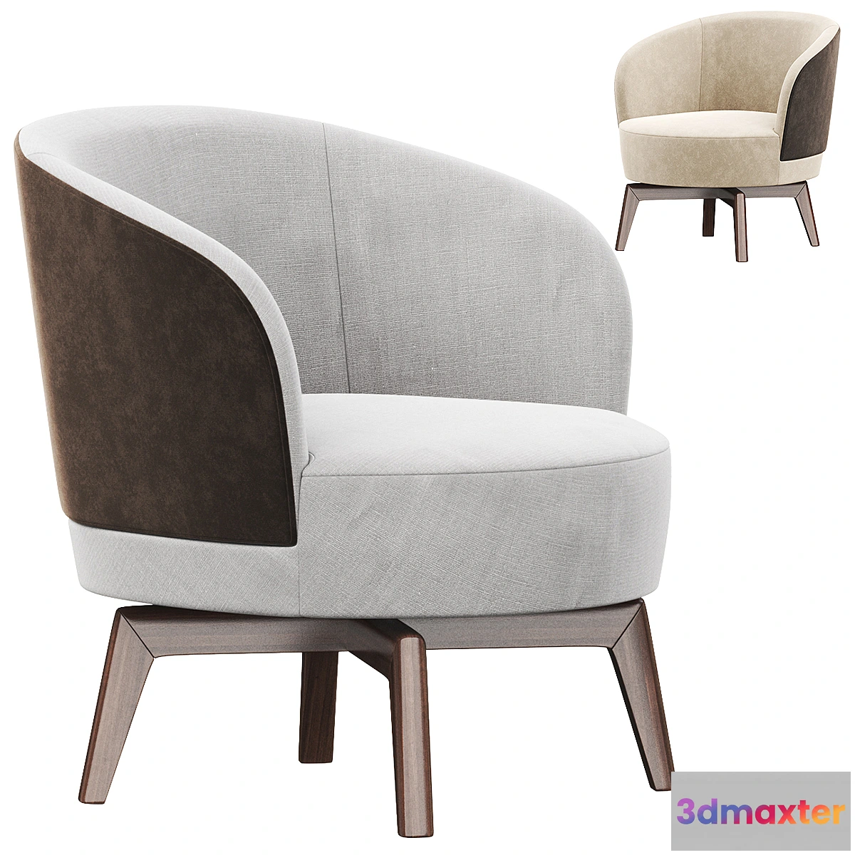 1433324 - DOYLE ARMCHAIR 3D Max