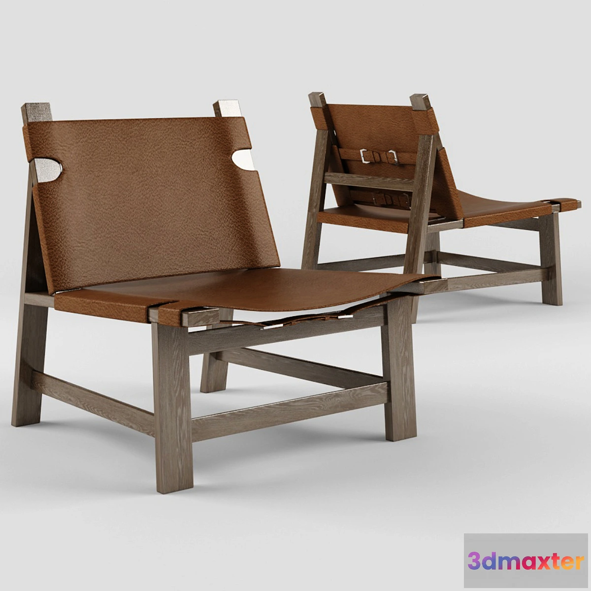 1433536 - rhsorenleatherchair 3D Max