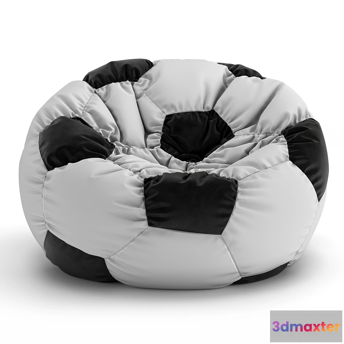 1433646 - Bag chair 3D Max