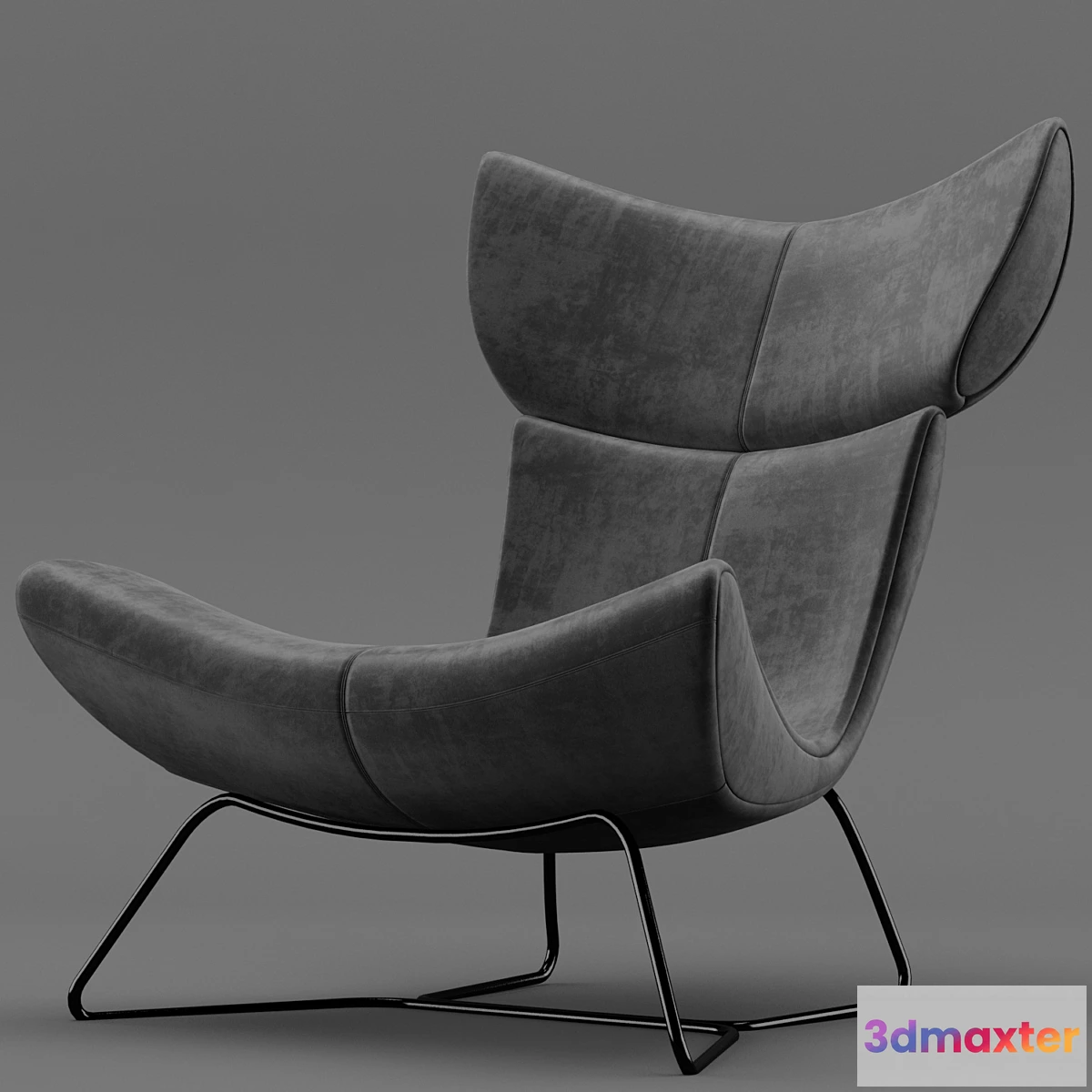 1433672 - Armchairs BoConcept IMOLA 3D Max