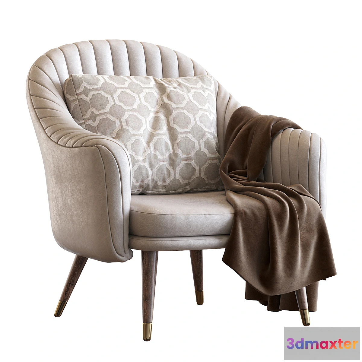 1434012 - Deephouse armchair 3D Max