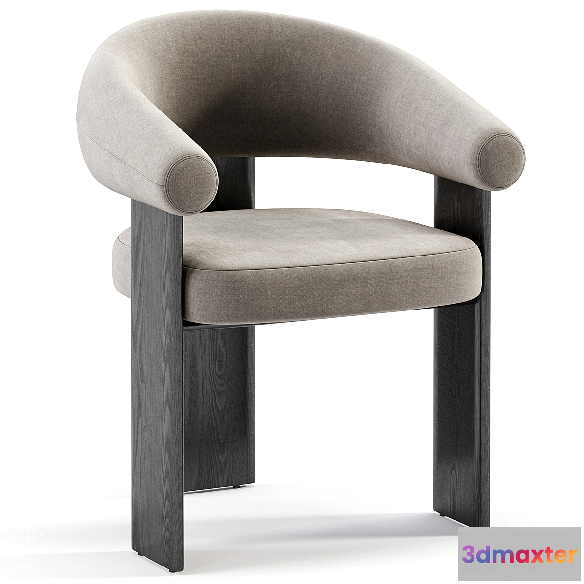 1434264 - Bracci Armchair 3D Max