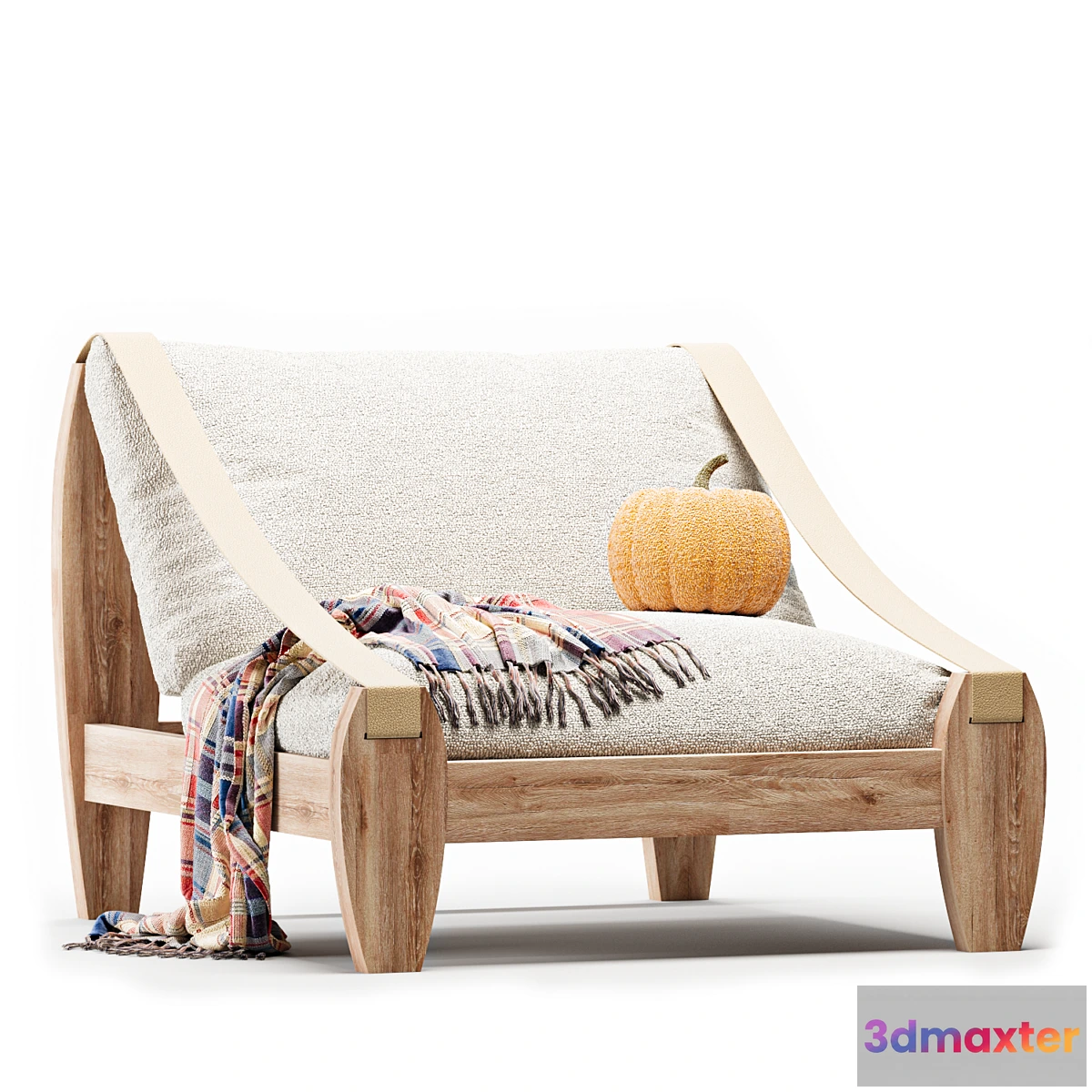 1434456 - Cuttlebone Lounge 3D Max