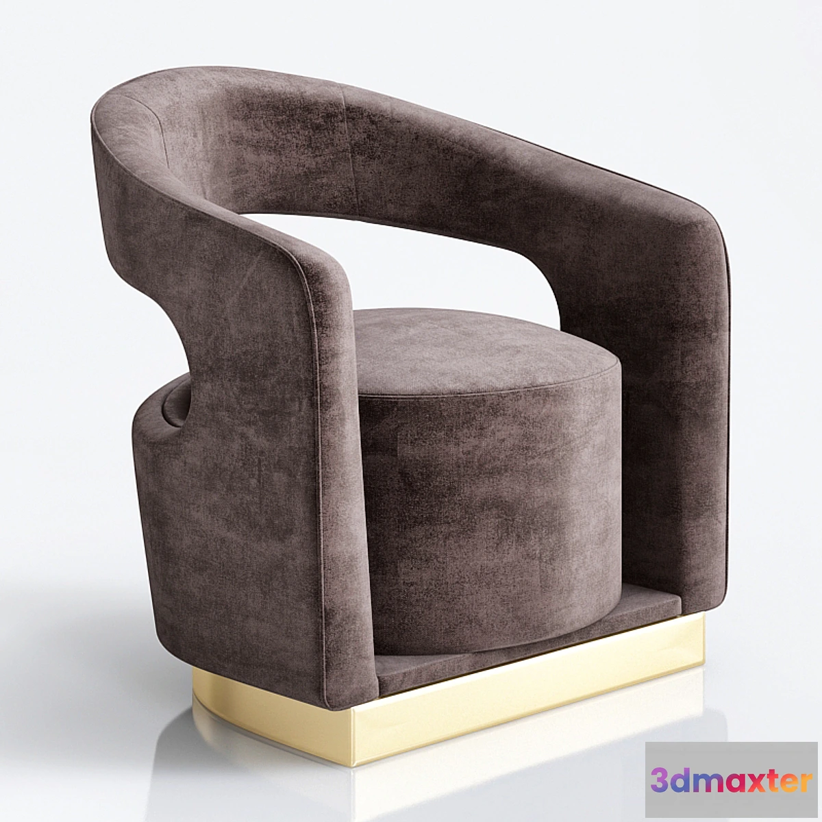 1434770 - Ellen Armchair 3D Max