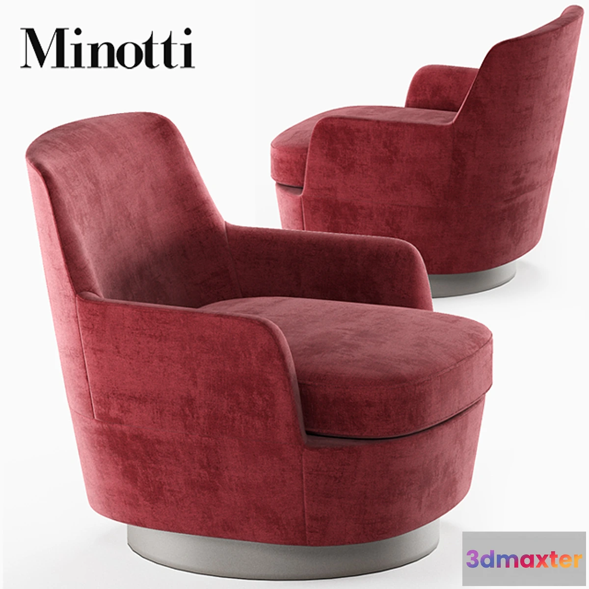 1435496 - Minotti Jacques 3D Max