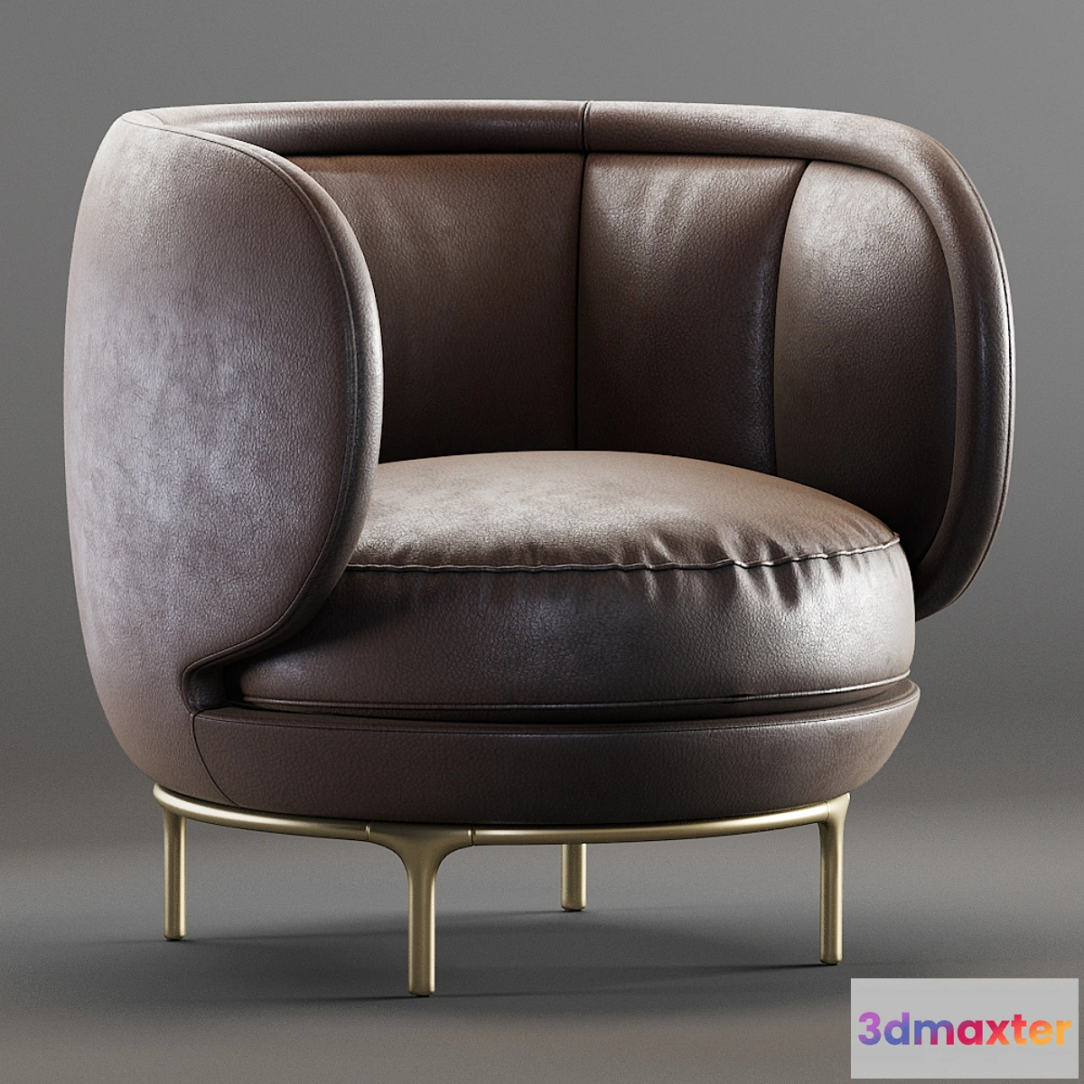 1435672 - Wittmann_Leather 3D Max