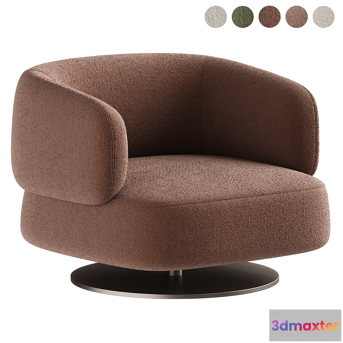 1435958 - Zeppelin Armchair 3D Max