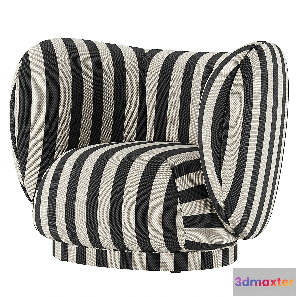 1436384 - Rico Chair by Ferm LIVING 3D Max