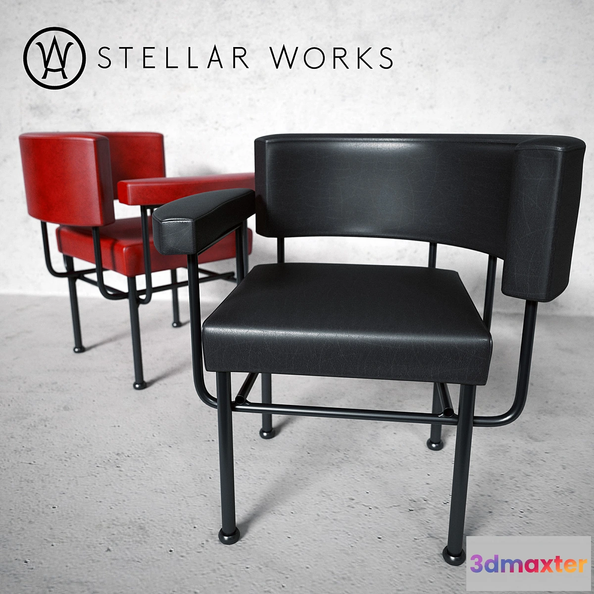 1436396 - Cotton Club Chair 3D Max