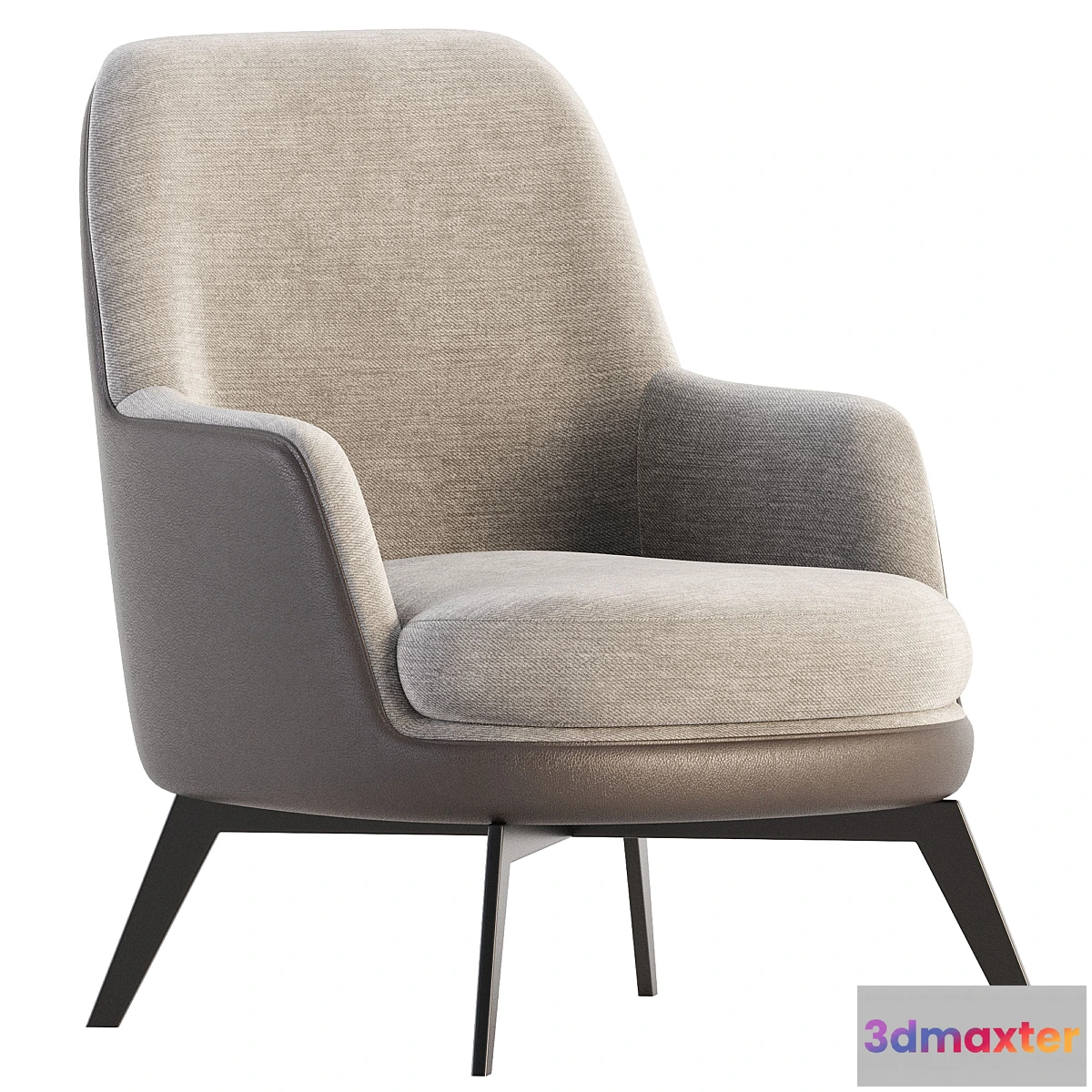 1436712 - Flexform GUSCIO Armchair 3D Max