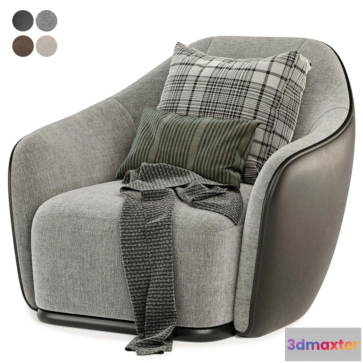 1437226 - Sillon armchair 3D Max