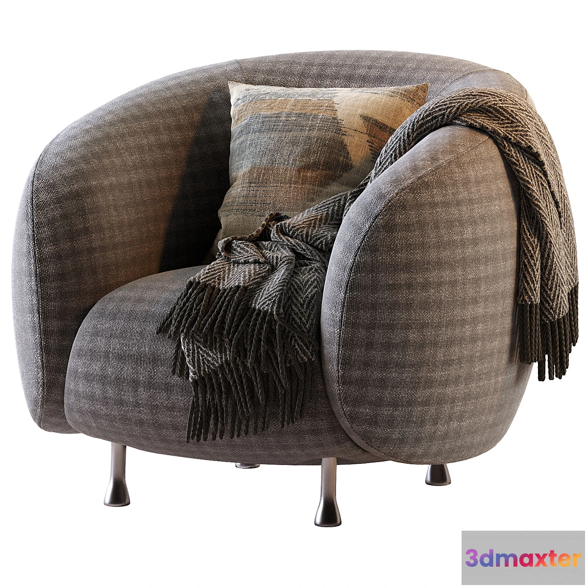 1437302 - LUCIEN CHAIR 3D Max