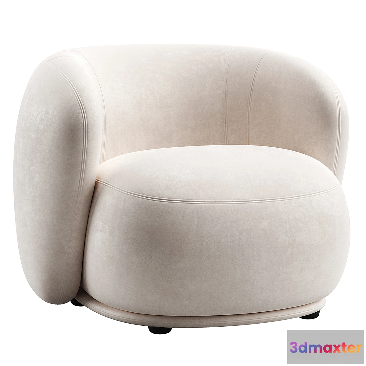 1437934 - Rene Armchair _ Meridiani 3D Max