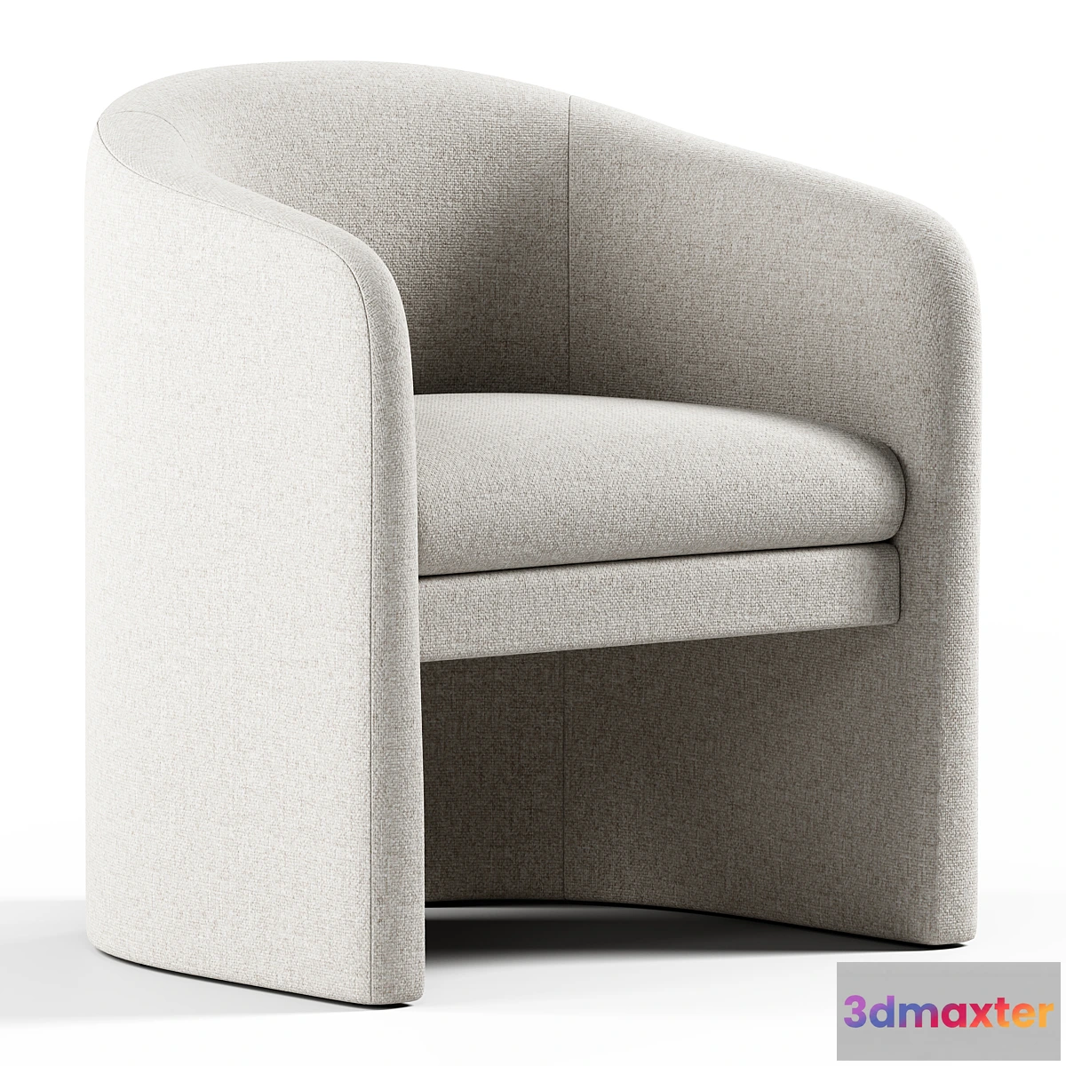 1438316 - Westwing - Mairo armchair 3D Max