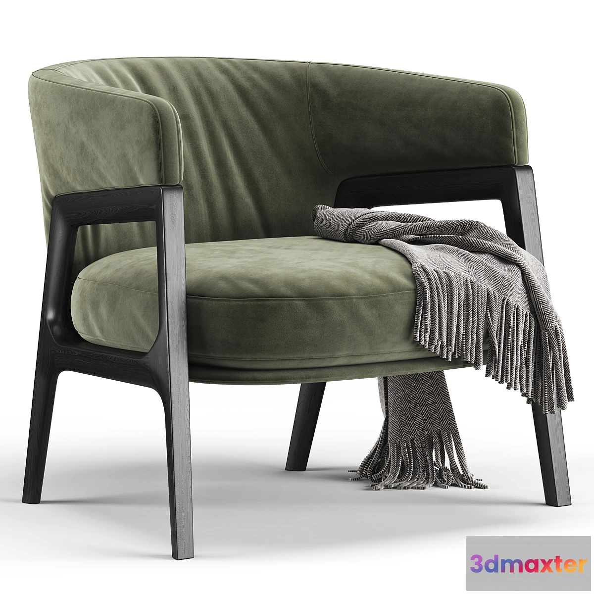 1438396 - Duo Armchair 3D Max