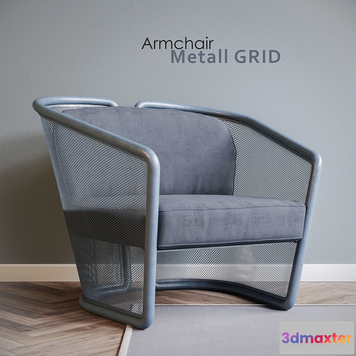 1439056 - Chair Metall GRID 3D Max