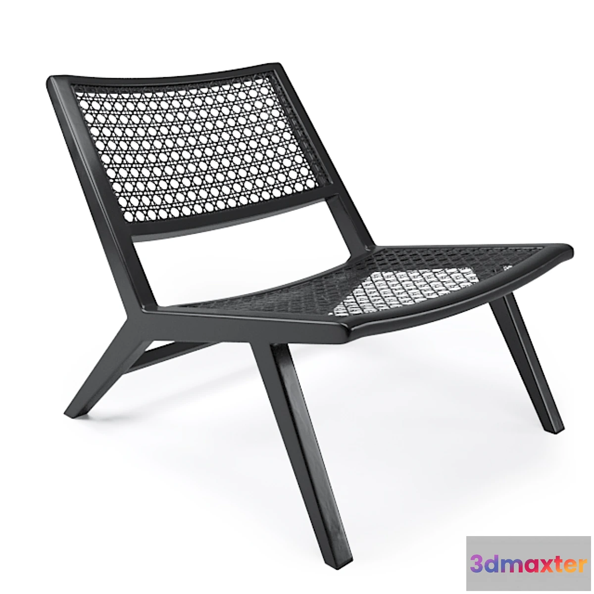 1439390 - pib cane armchair 3D Max