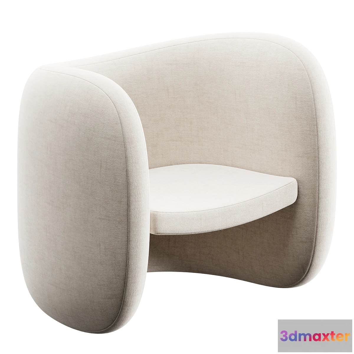 1439736 - Lagoa Armchair 3D Max