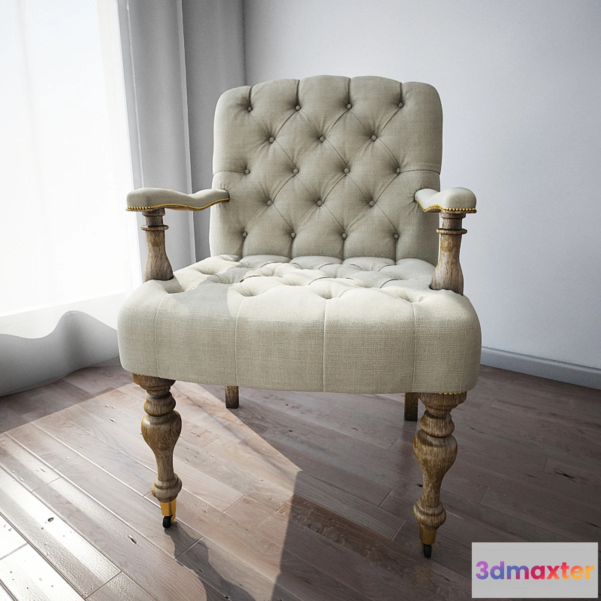 1439786 - Armchair dialma_brown 3D Max