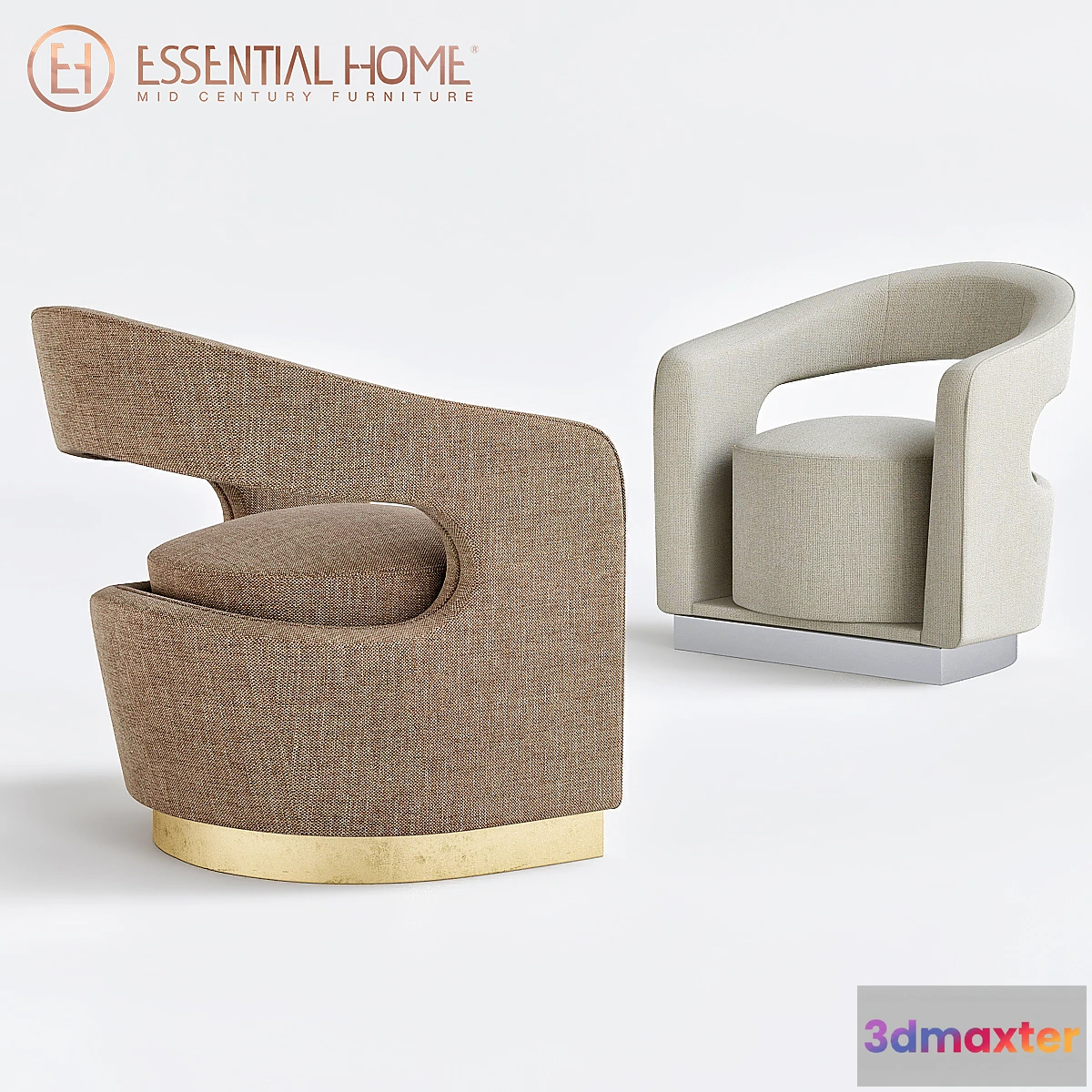 1440098 - Ellen Armchair 3D Max
