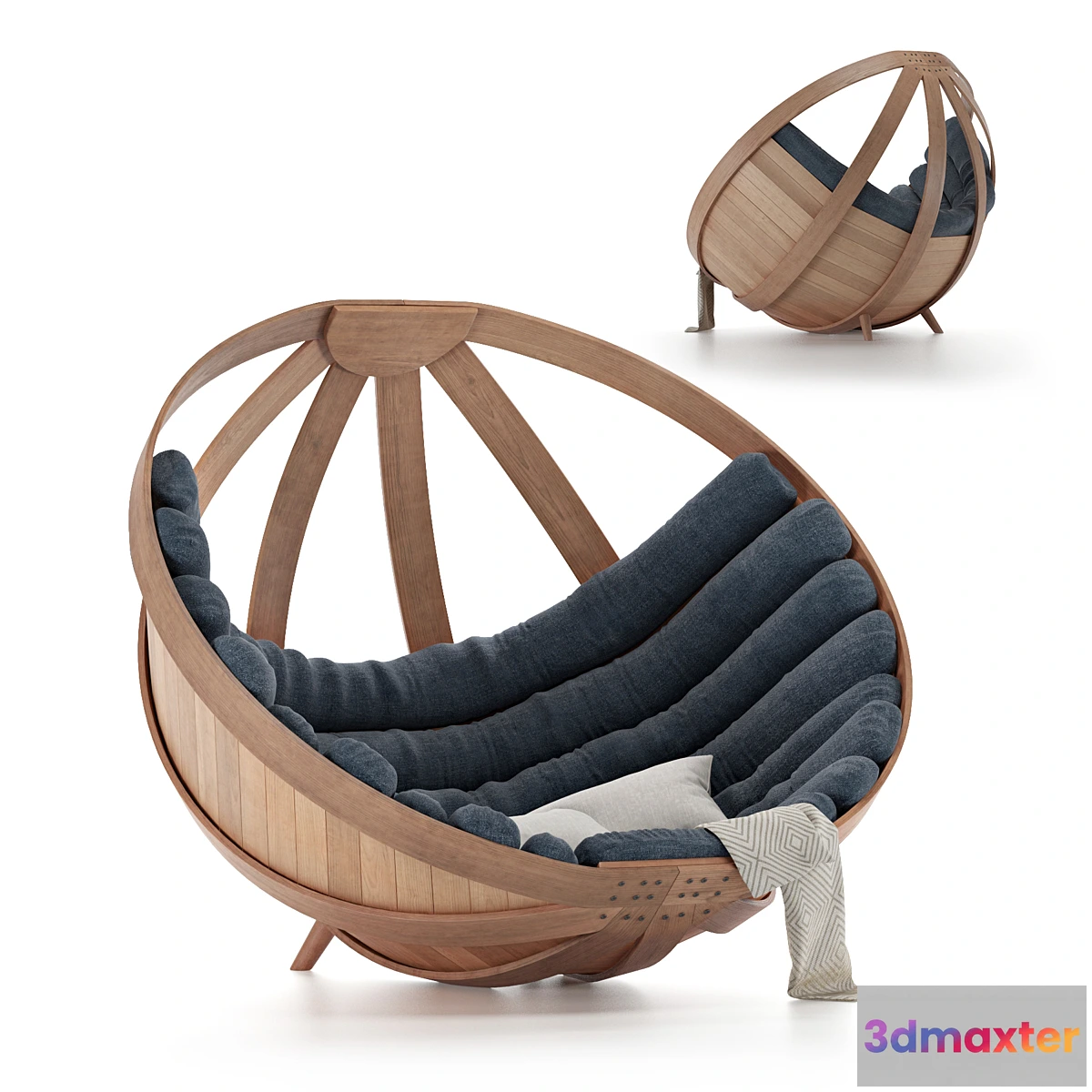 1440416 - Cradle chair 3D Max