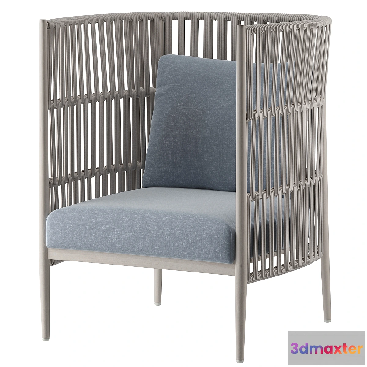 1440780 - Lineas Highback Chair 3D Max