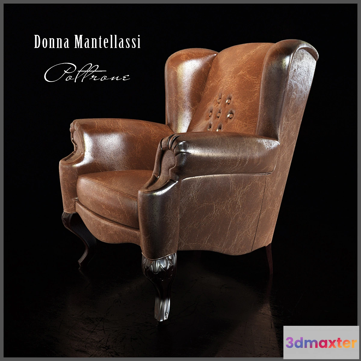 1441138 - Donna Mantellassi  Poltrone 3D Max