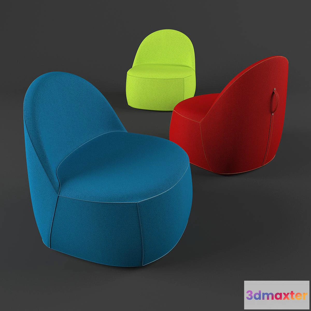 1441202 - Bernhardt design - mitt.rar 3D Max