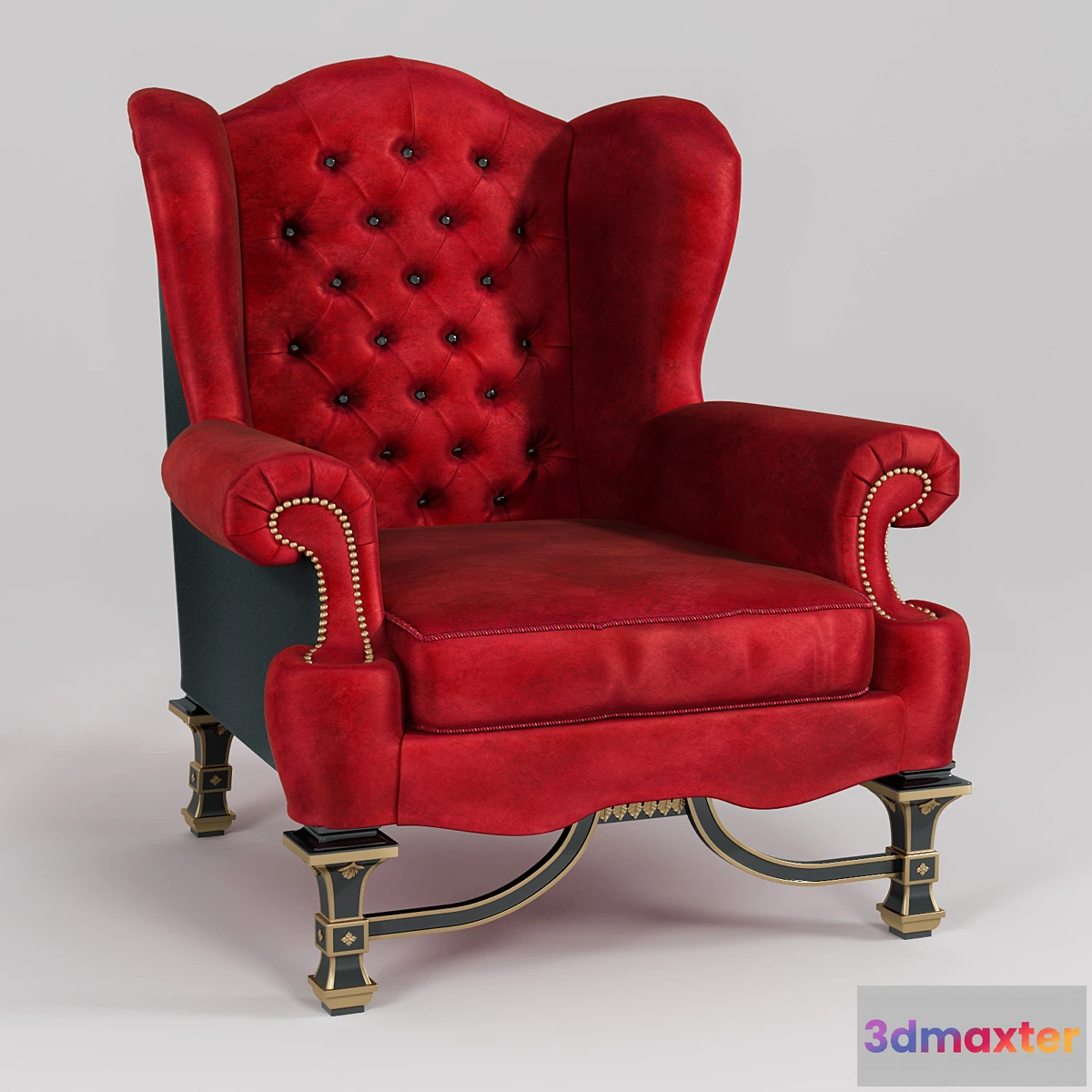 1441834 - Oak chair 3D Max