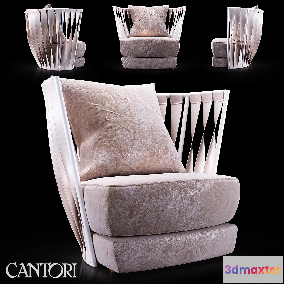 1441986 - CANTORI TWIST 3D Max