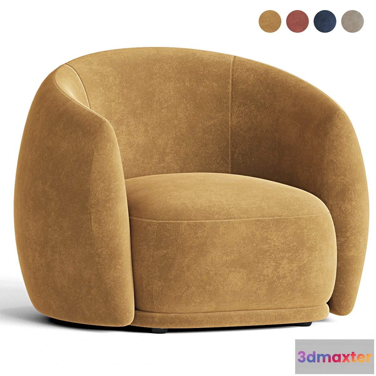 1442484 - Pacific armchair vitra 3D Max