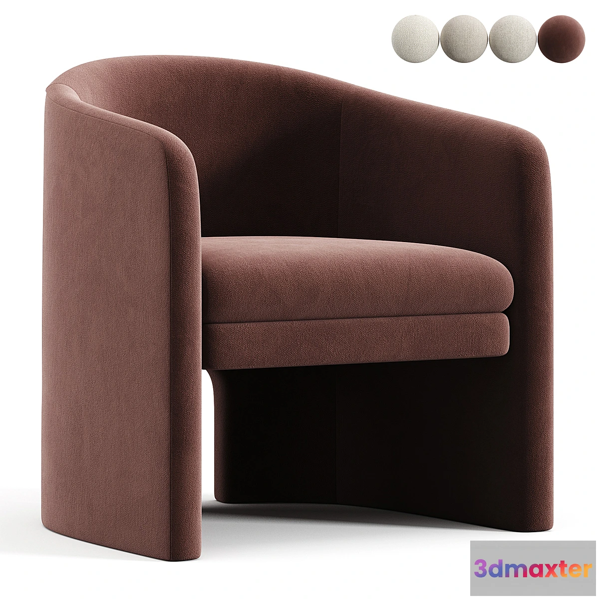 1442938 - Sillon Mairo Armchair 3D Max