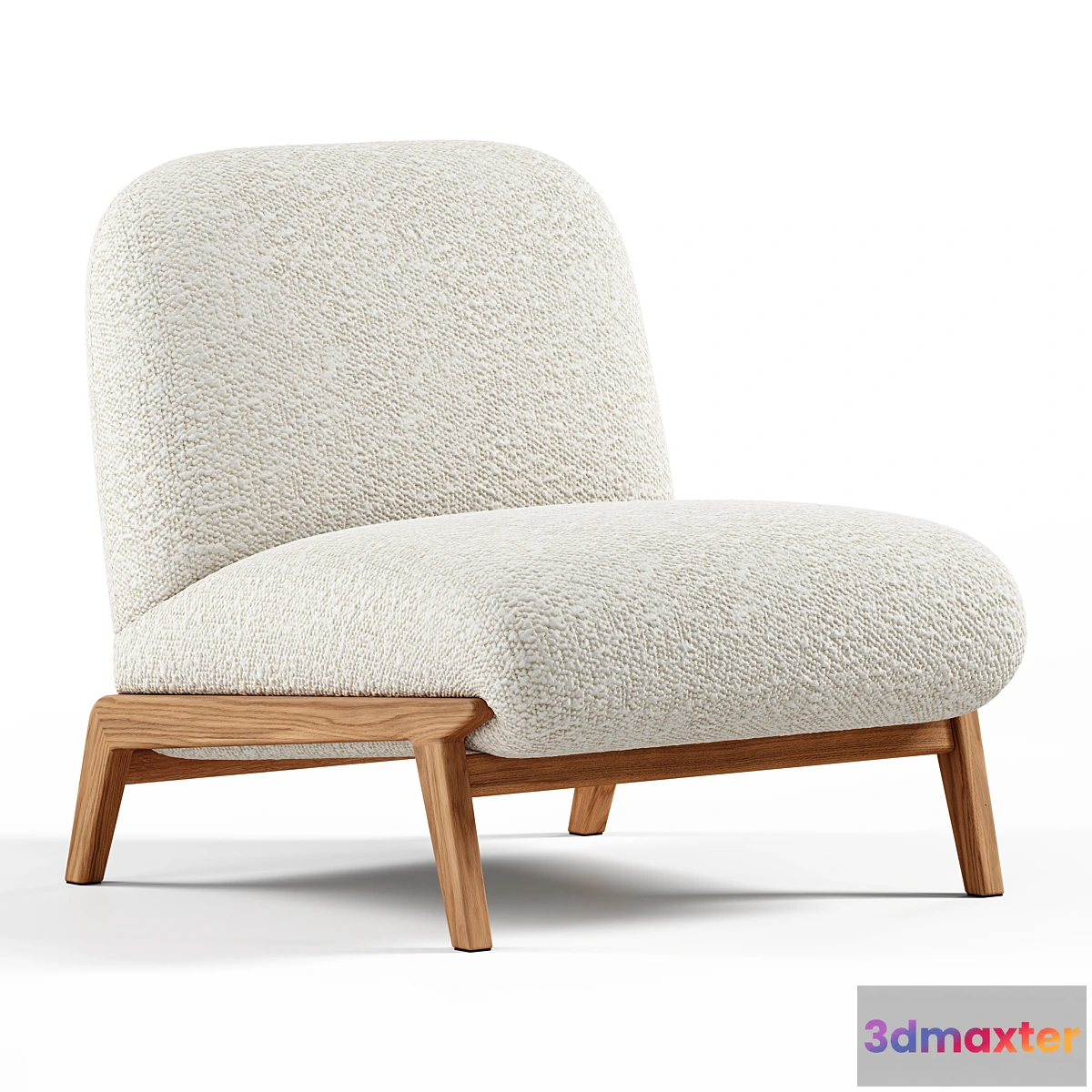 1443568 - Zara Home - Louced wool updated butaca 3D Max