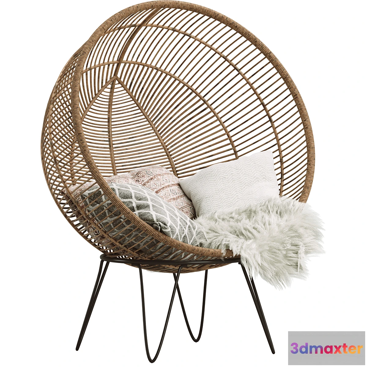 1443620 - Hanging chair 3D Max