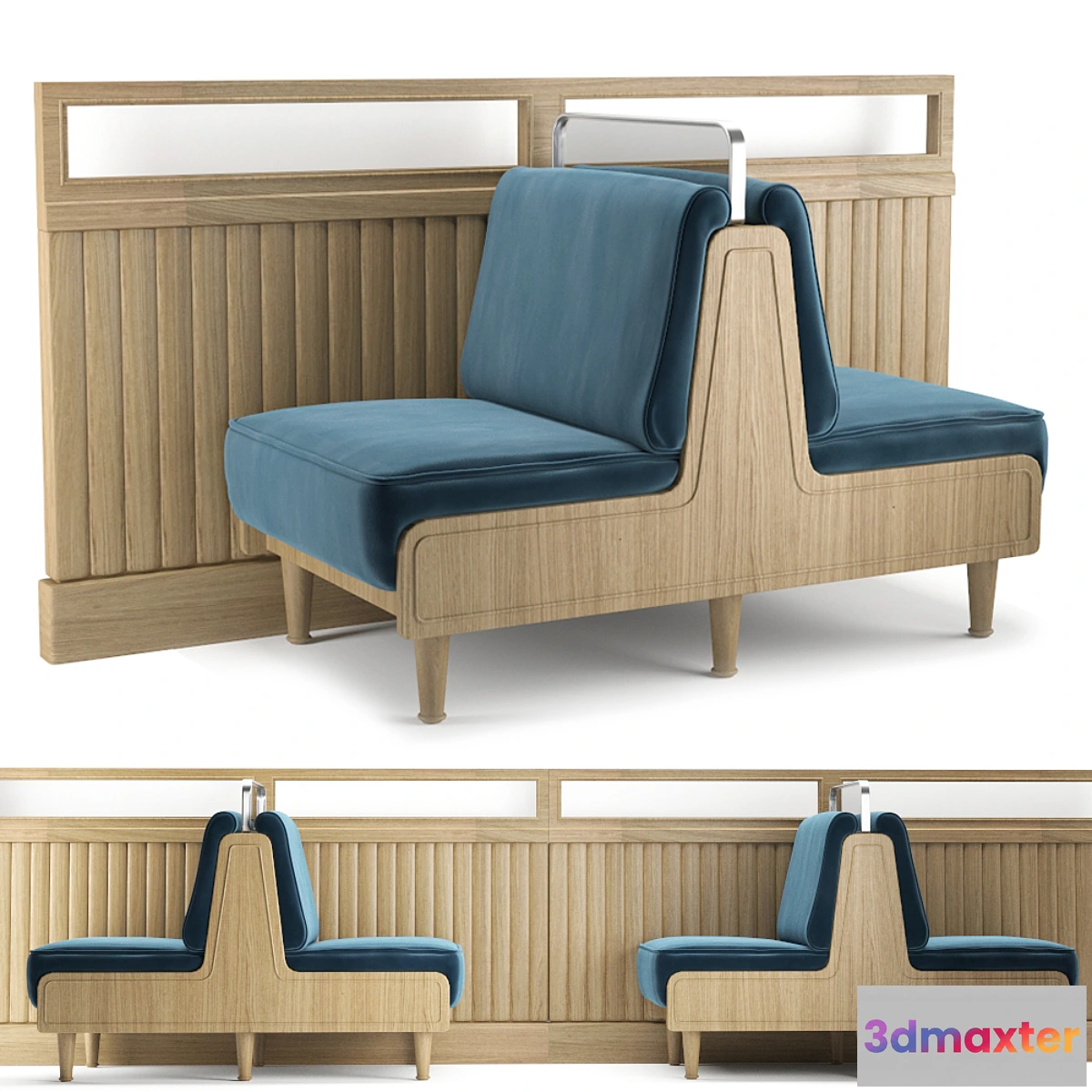 1444106 - Couch for catering 3D Max