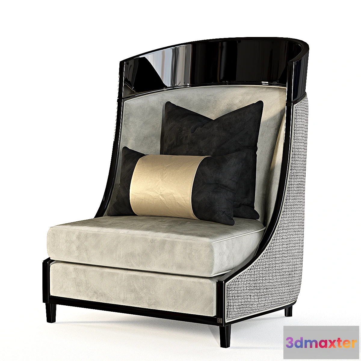 1444154 - Armchair 3D Max