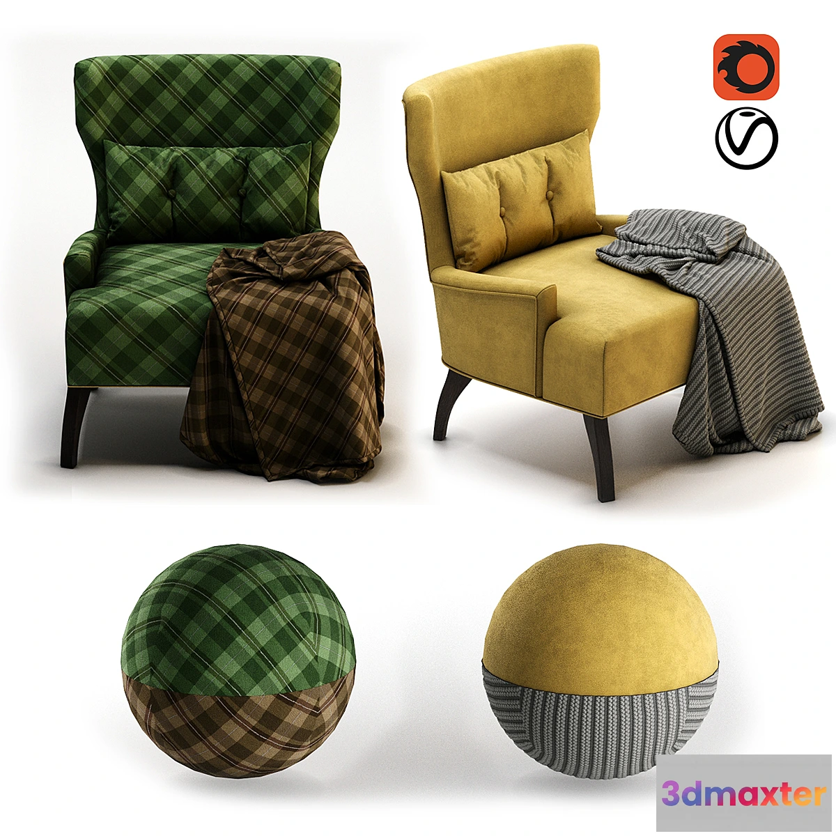 1445116 - Kano 3D Max