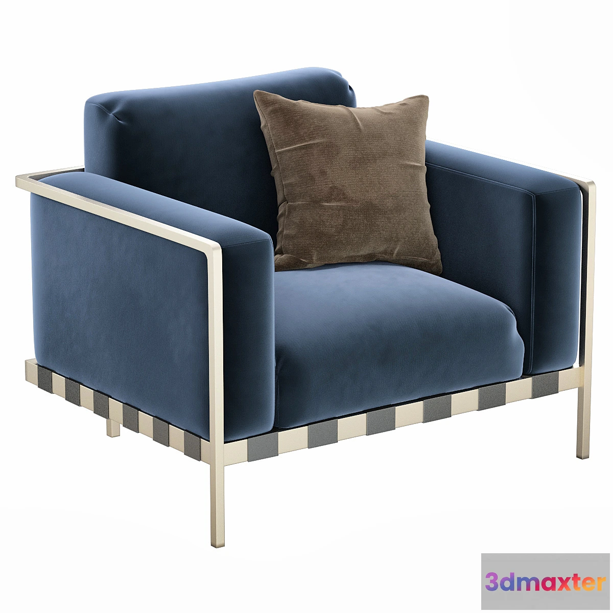 1446340 - TRIBU NATAL ALU SOFA 3D Max