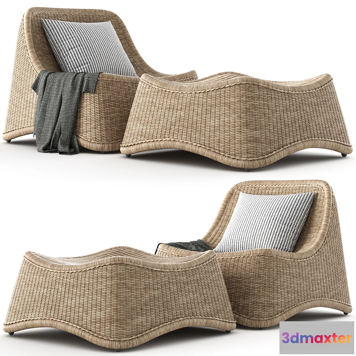 1446660 - Nanna Ditzel Design Lounge 3D Max