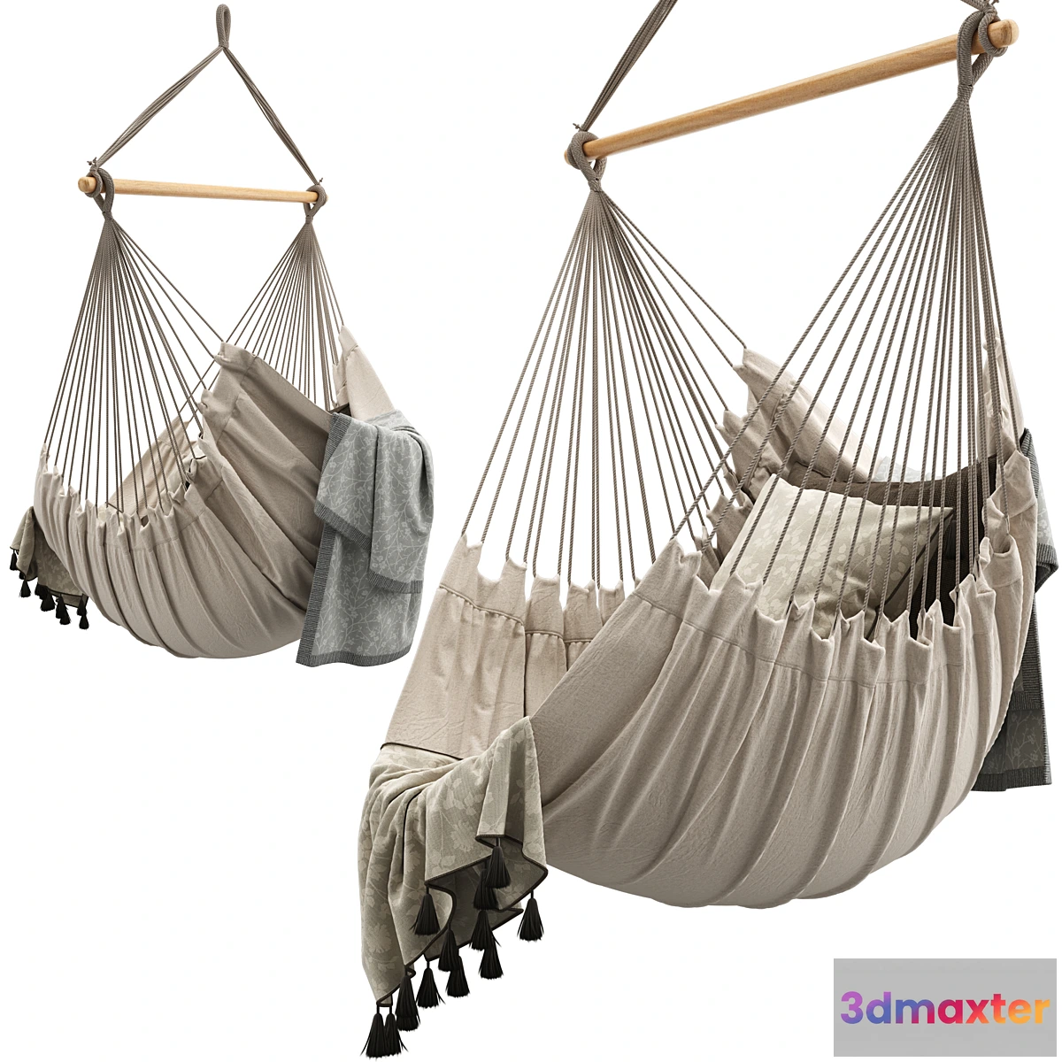 1446728 - Hammock sky 3D Max